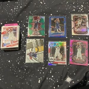 LA Clippers Card Lot NBA